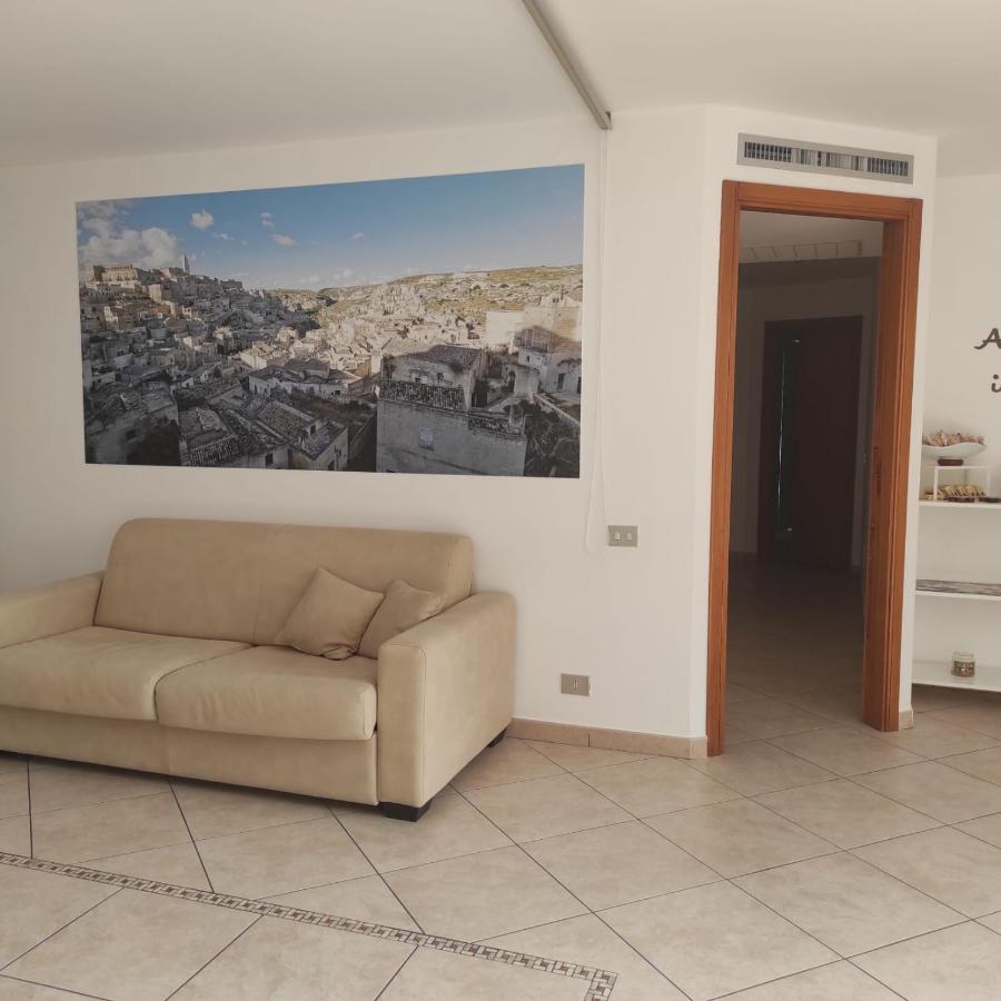 Terrazza Zèfiro Casa vacanze Matera Esterno foto