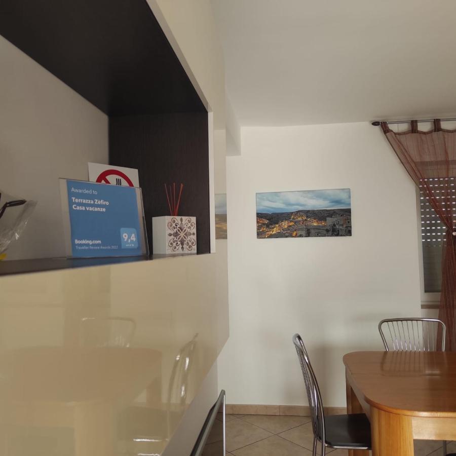 Terrazza Zèfiro Casa vacanze Matera Esterno foto