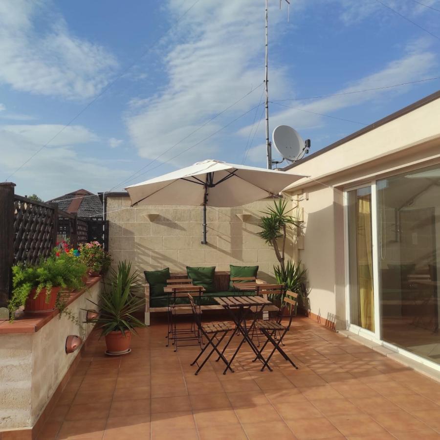 Terrazza Zèfiro Casa vacanze Matera Esterno foto