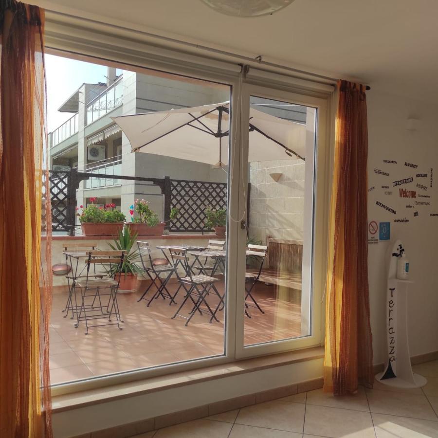 Terrazza Zèfiro Casa vacanze Matera Esterno foto