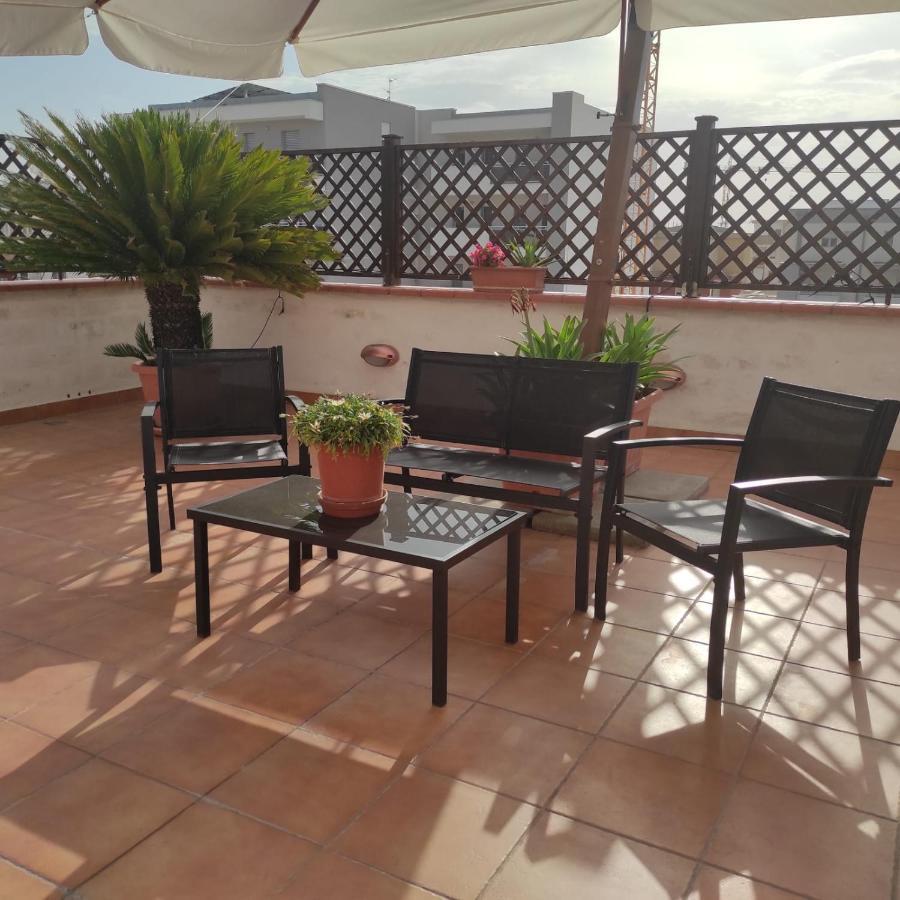 Terrazza Zèfiro Casa vacanze Matera Esterno foto