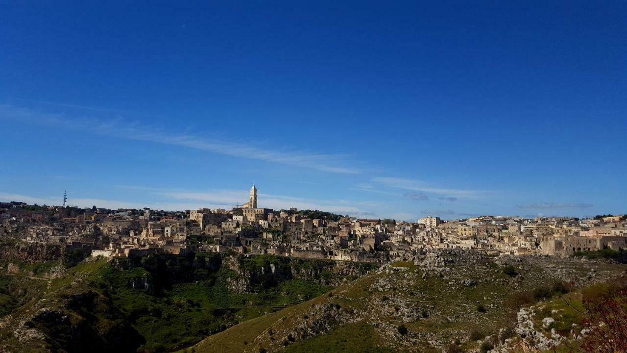 Terrazza Zèfiro Casa vacanze Matera Esterno foto